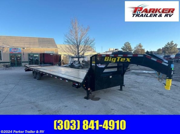 2024 Big Tex 14GN-33D5A-MRBK available in Parker, CO