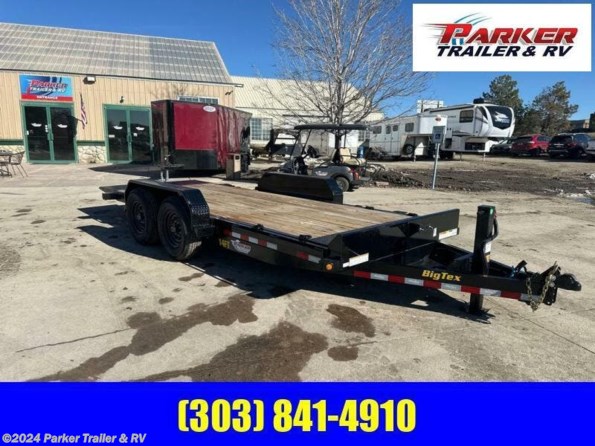 2024 Big Tex 14FT-18BK available in Parker, CO