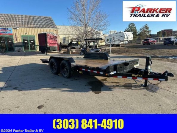 2024 Big Tex 14FT-16BK available in Parker, CO