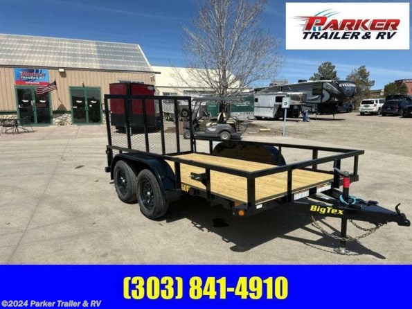 2024 Big Tex 60PI-12BK4RG2B available in Parker, CO