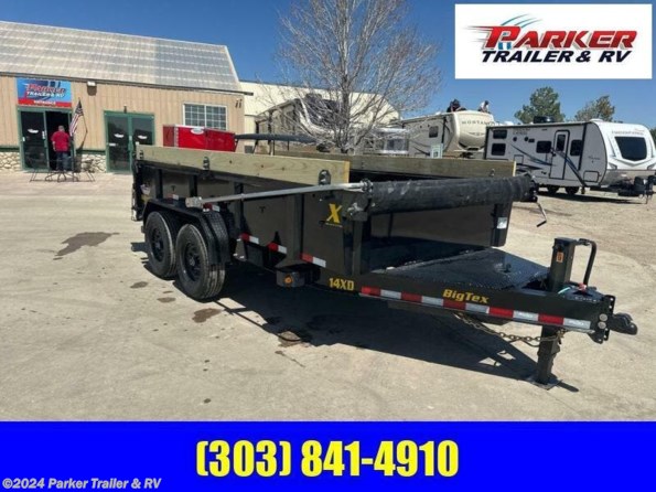 2024 Big Tex 14XD-14C2A-BK available in Parker, CO