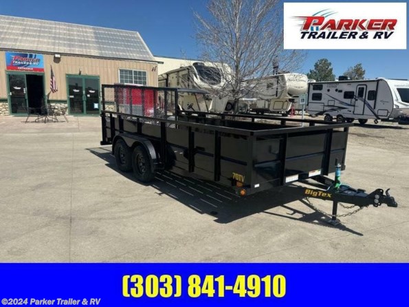 2024 Big Tex 70TV-16BK2B available in Parker, CO