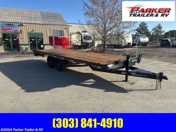 2024 Teton Trailer 20' Deck Over 14K available in Parker, CO