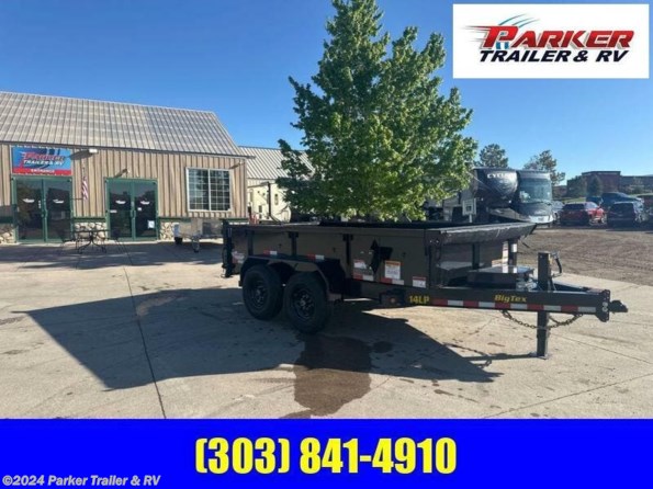 2024 Big Tex 14LP-12BK6SIRPD available in Parker, CO