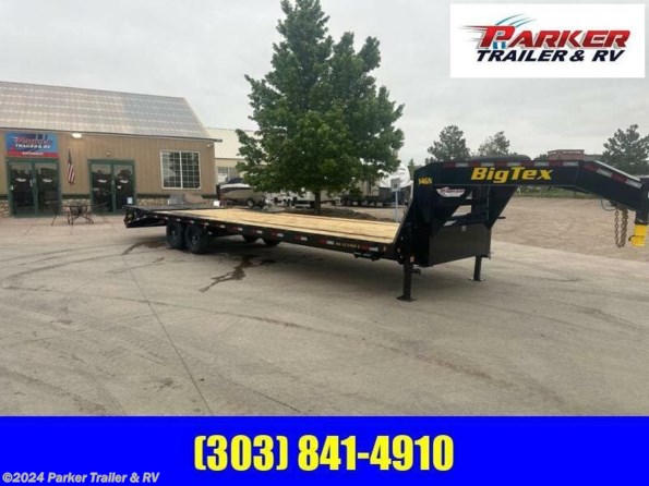 2025 Big Tex 14GN-30D5A-MRBK available in Parker, CO