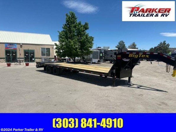 2025 Big Tex 22GN-30D5A-MRBK available in Parker, CO