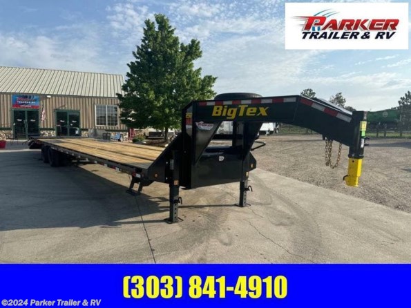 2025 Big Tex 25GN-40D5A-MRBK available in Parker, CO