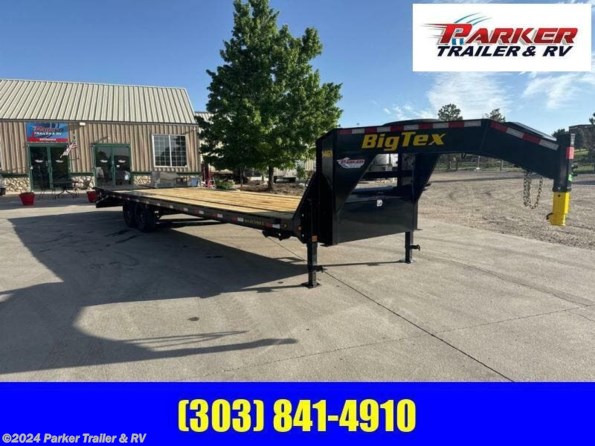 2024 Big Tex 14GN-30D5A-MRBK available in Parker, CO