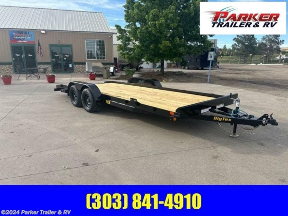 2024 Big Tex 70CH-20BKDT2B available in Parker, CO