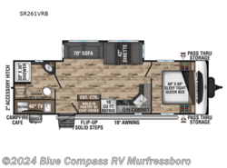  New 2023 Venture RV Stratus Ultra-Lite SR261VRB available in Murfressboro, Tennessee