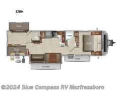  New 2023 Jayco White Hawk 32BH available in Murfressboro, Tennessee