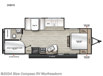 New 2024 Forest River Aurora 26BHS available in Murfressboro, Tennessee