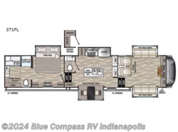 Used 2021 Forest River Cedar Creek 371FL available in Indianapolis, Indiana