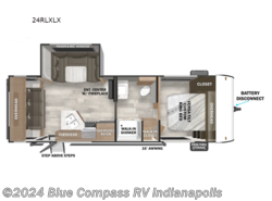 Used 2024 Forest River Salem Cruise Lite 24RLXLX available in Indianapolis, Indiana