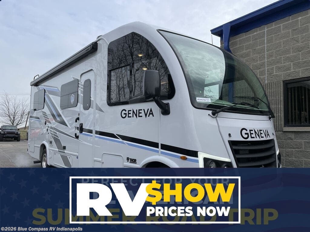 New 2025 Thor Motor Coach Geneva 24VS available in Indianapolis, Indiana