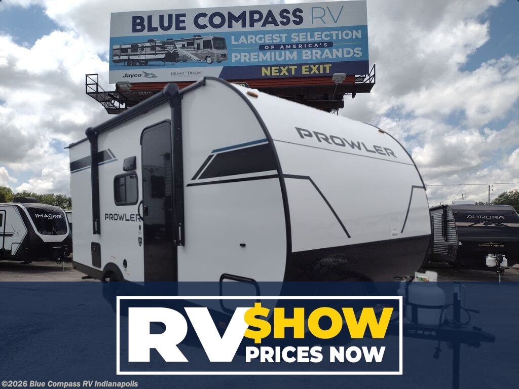 New 2025 Heartland Prowler 17BHLX available in Indianapolis, Indiana