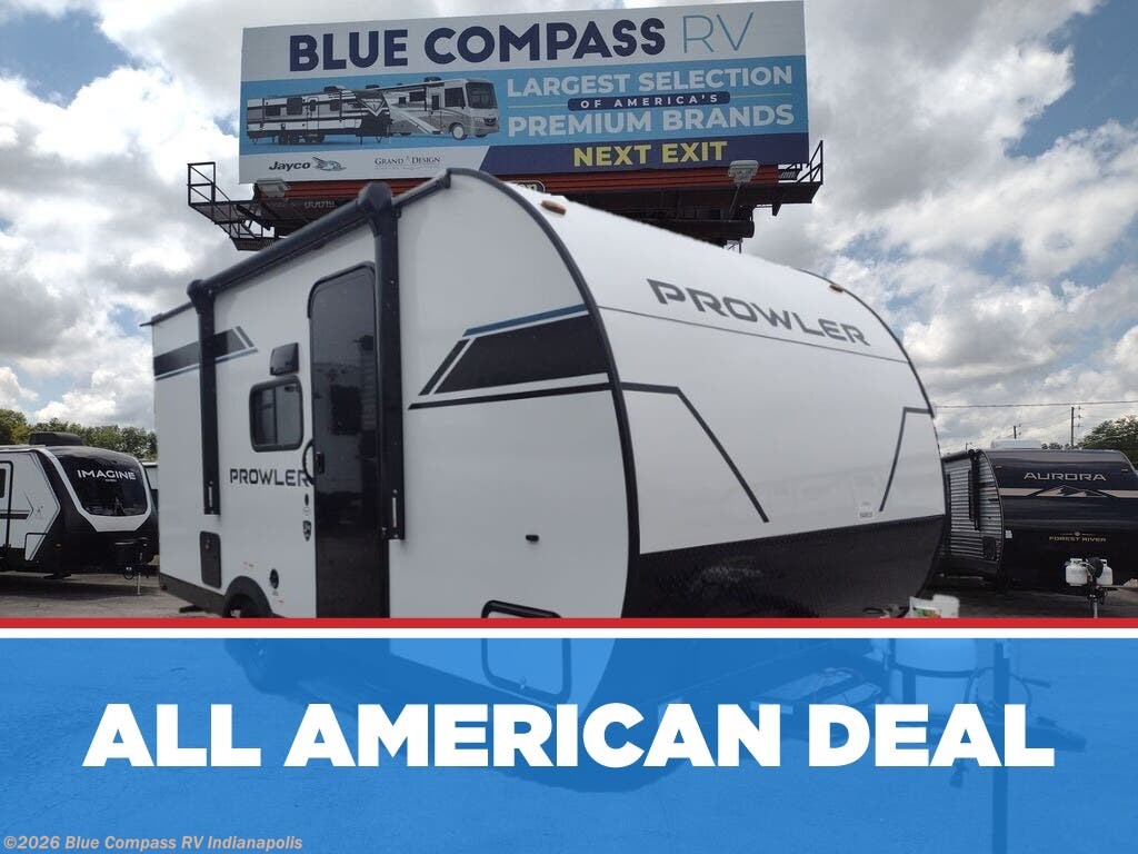 New 2025 Heartland Prowler 17BHLX available in Indianapolis, Indiana