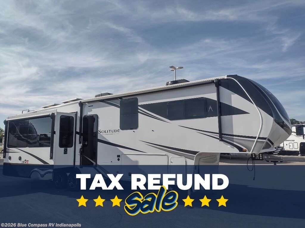 New 2026 Grand Design Solitude 370DV available in Indianapolis, Indiana