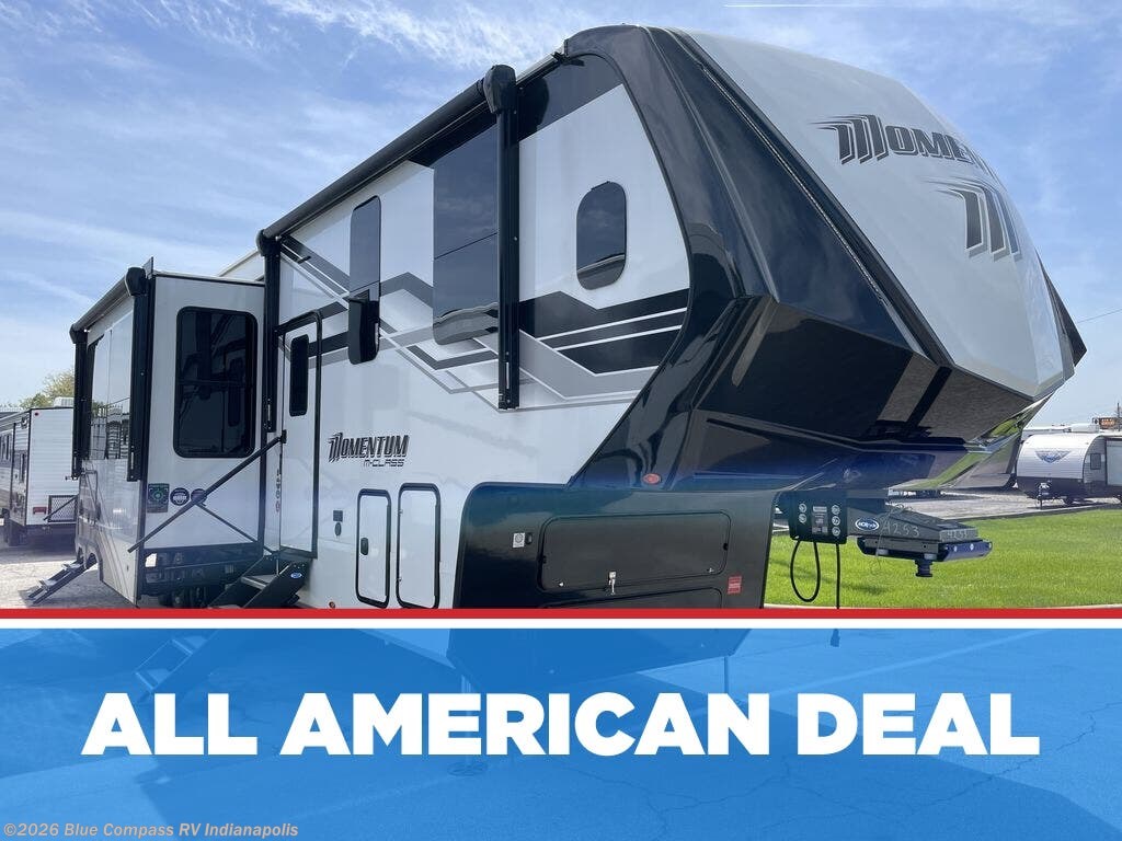 New 2026 Grand Design Momentum M-Class 395MS available in Indianapolis, Indiana