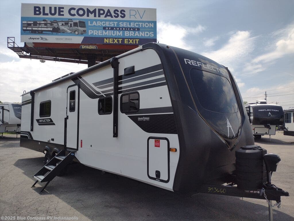 New 2026 Grand Design Reflection 322FKTS available in Indianapolis, Indiana