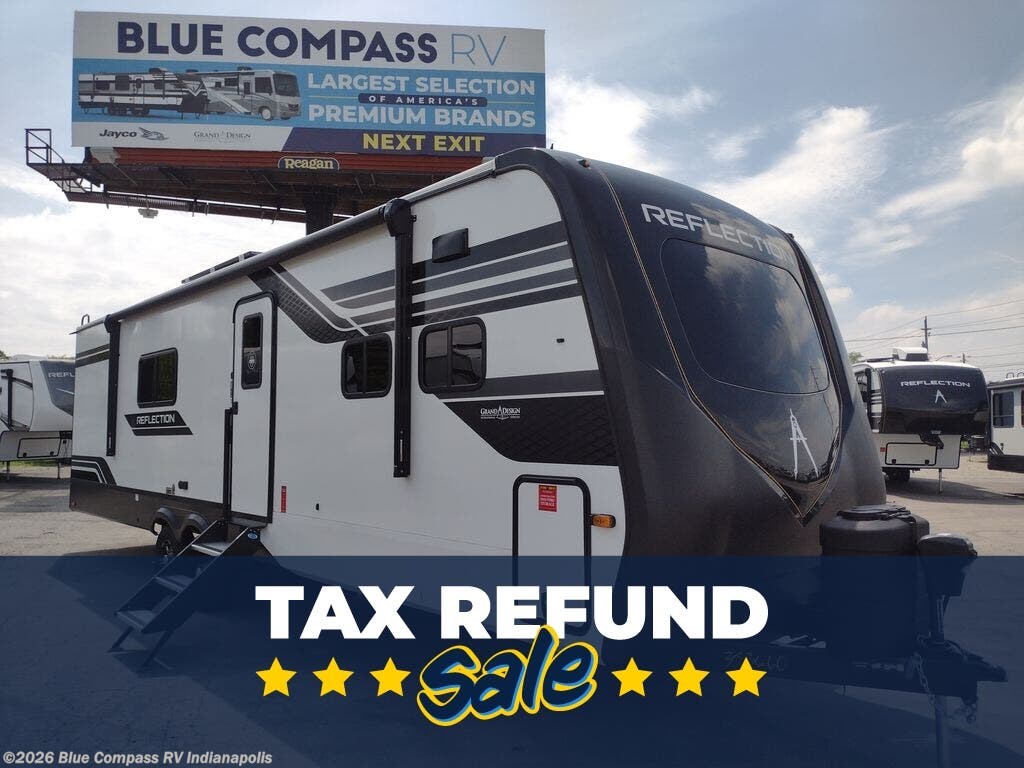 New 2026 Grand Design Reflection 322FKTS available in Indianapolis, Indiana