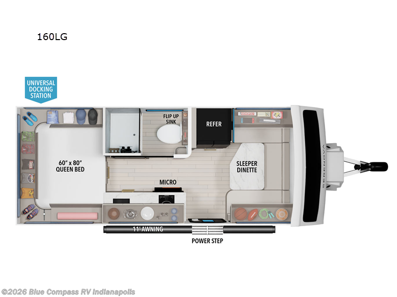 New 2026 Grand Design Serenova 160LG available in Indianapolis, Indiana