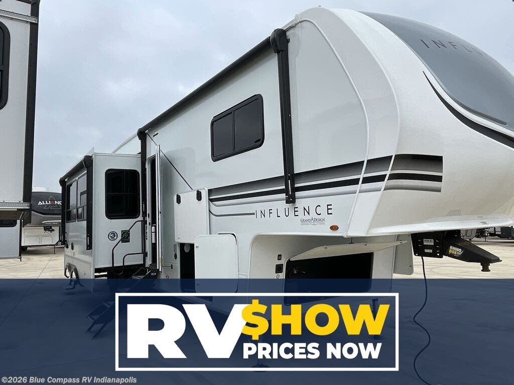 New 2026 Grand Design Influence 3704BH available in Indianapolis, Indiana
