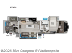 New 2026 Grand Design Influence 3704BH available in Indianapolis, Indiana