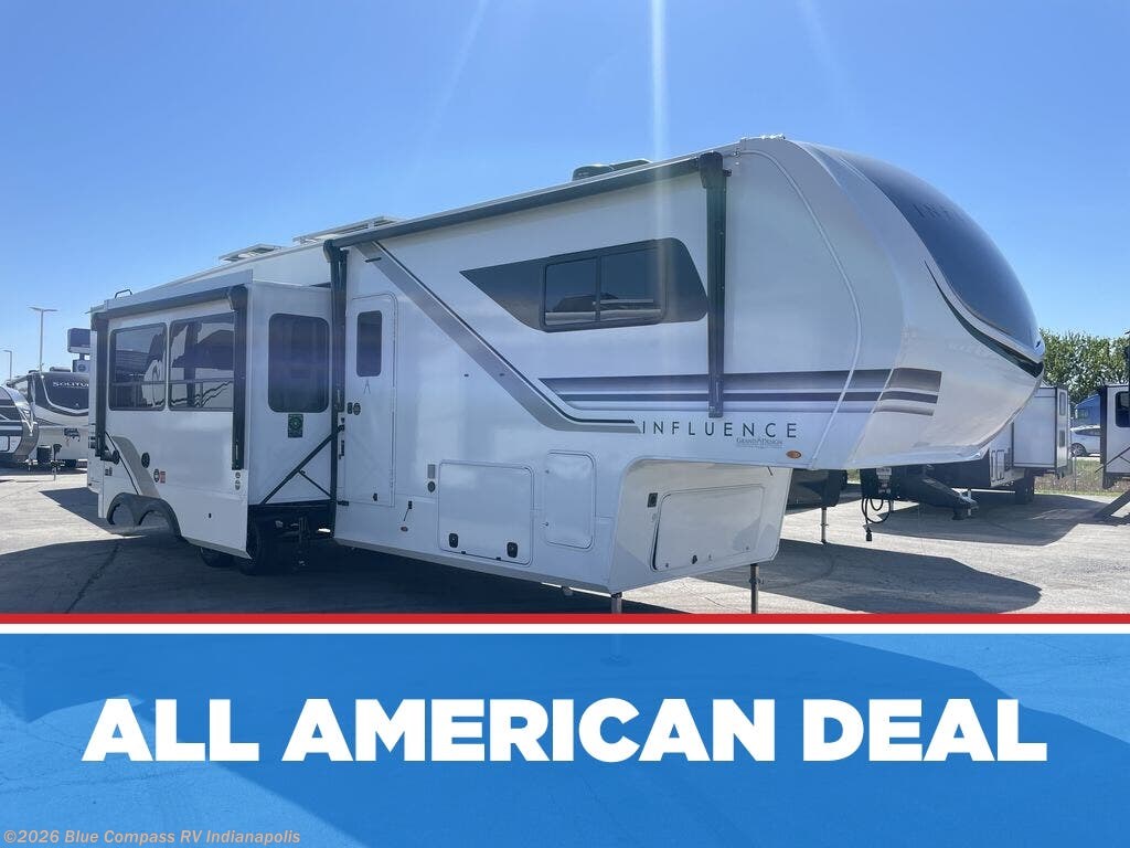 New 2026 Grand Design Influence 3704BH available in Indianapolis, Indiana