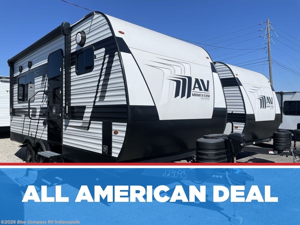 New 2026 Grand Design Momentum MAV 17MAV available in Indianapolis, Indiana