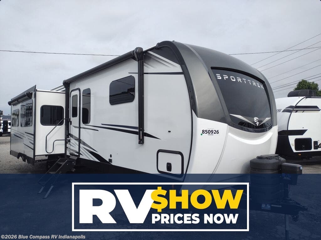 New 2026 Venture RV SportTrek Touring Edition STT343VIB available in Indianapolis, Indiana