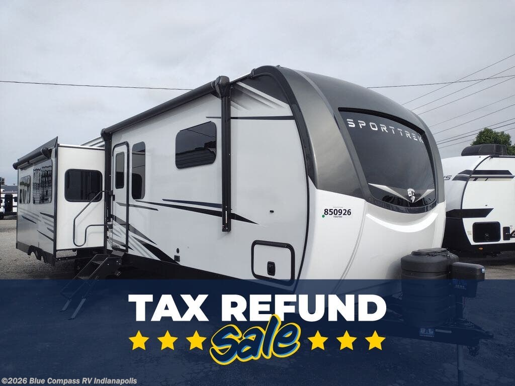 New 2026 Venture RV SportTrek Touring Edition STT343VIB available in Indianapolis, Indiana