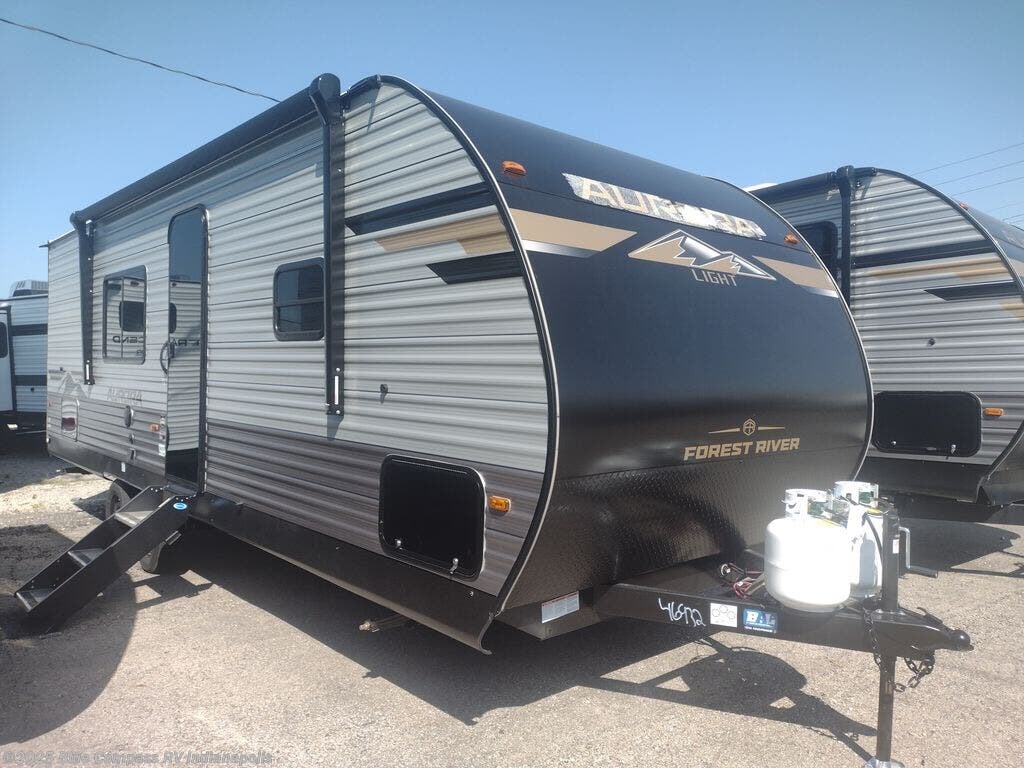 New 2026 Forest River Aurora Light 26BH available in Indianapolis, Indiana