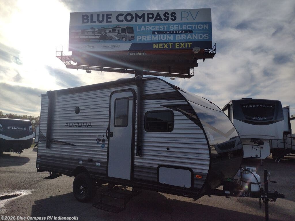 Used 2024 Forest River Aurora Light 16RBX available in Indianapolis, Indiana