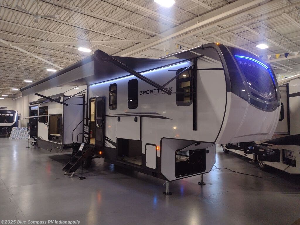 New 2026 Venture RV SportTrek Touring Edition STTF353VRK available in Indianapolis, Indiana