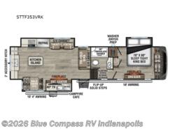 New 2026 Venture RV SportTrek Touring Edition STTF353VRK available in Indianapolis, Indiana