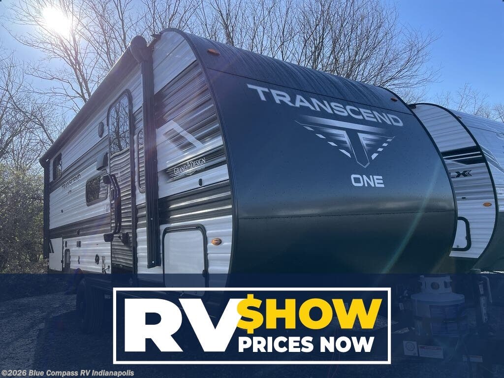 New 2026 Grand Design Transcend One 161BH available in Indianapolis, Indiana