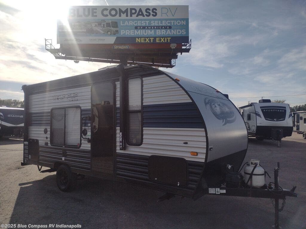 Used 2022 Forest River Cherokee Wolf Pup 16FQ available in Indianapolis, Indiana