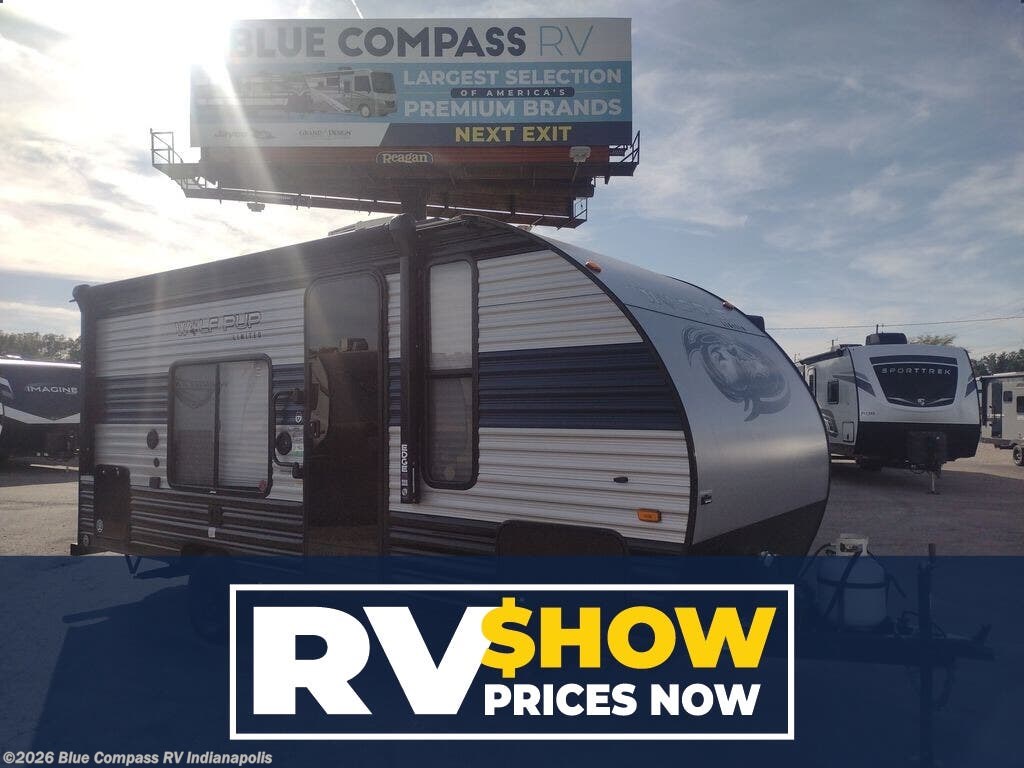 Used 2022 Forest River Cherokee Wolf Pup 16FQ available in Indianapolis, Indiana