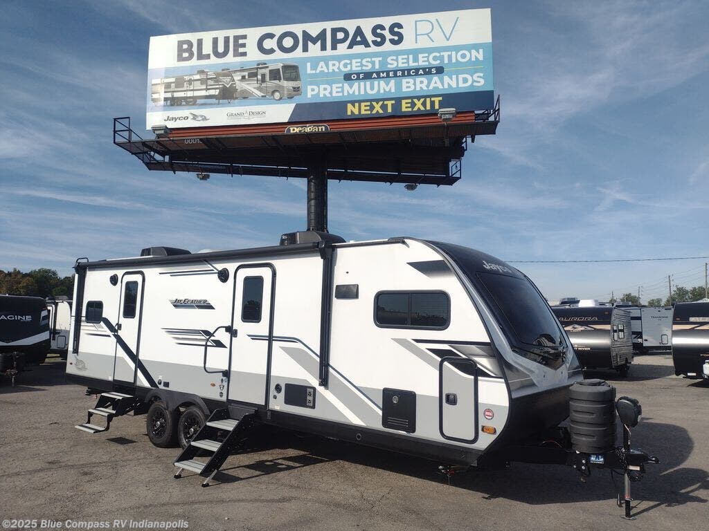 Used 2025 Jayco Jay Feather 26FK available in Indianapolis, Indiana