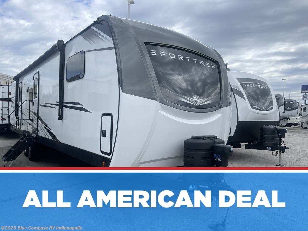 New 2026 Venture RV SportTrek Touring Edition STT343VBH available in Indianapolis, Indiana