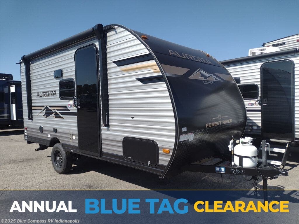 New 2026 Forest River Aurora Light 16BHX available in Indianapolis, Indiana