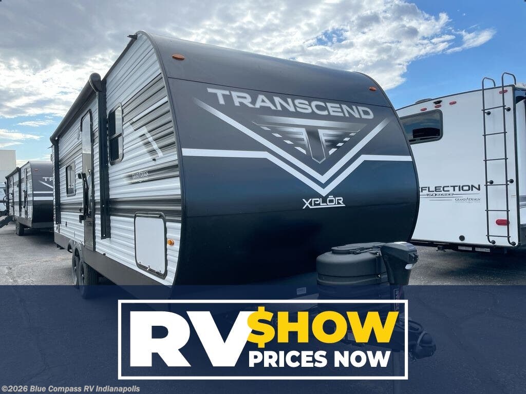 New 2026 Grand Design Transcend Xplor 24BHX available in Indianapolis, Indiana