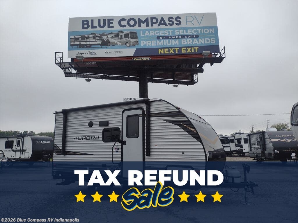 Used 2023 Forest River Aurora 16BHX available in Indianapolis, Indiana