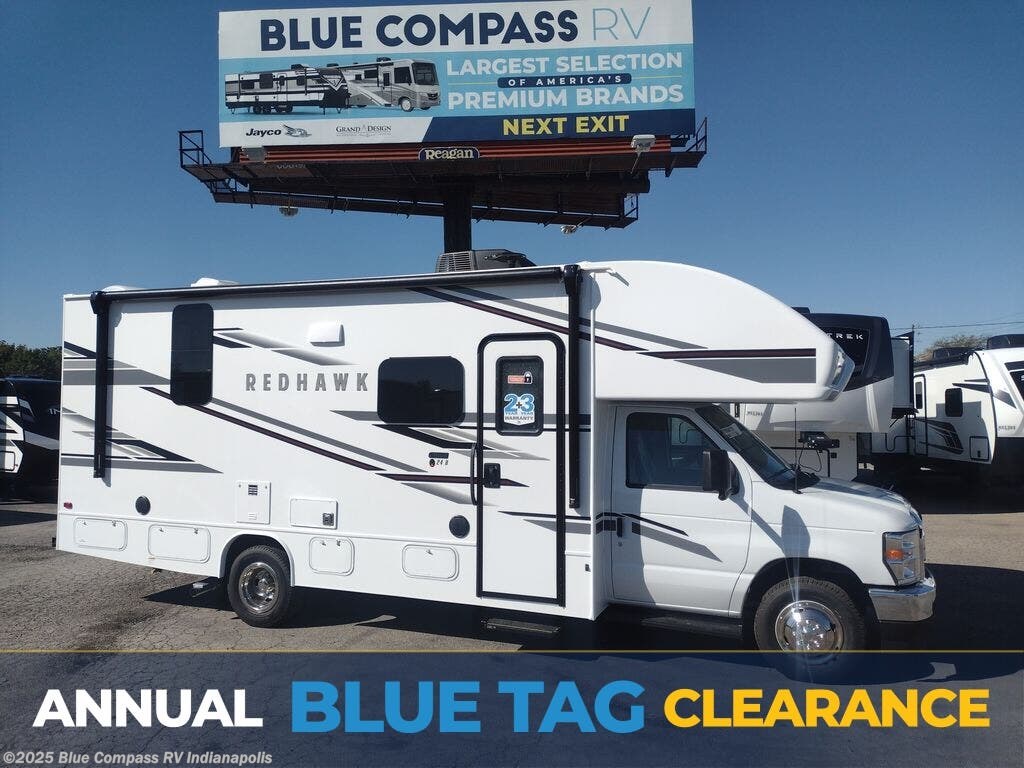 New 2026 Jayco Redhawk 24B available in Indianapolis, Indiana