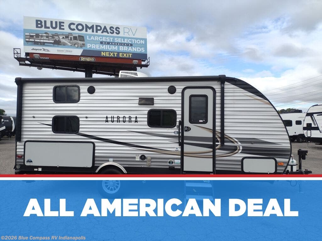 Used 2021 Forest River Aurora 18BHS available in Indianapolis, Indiana