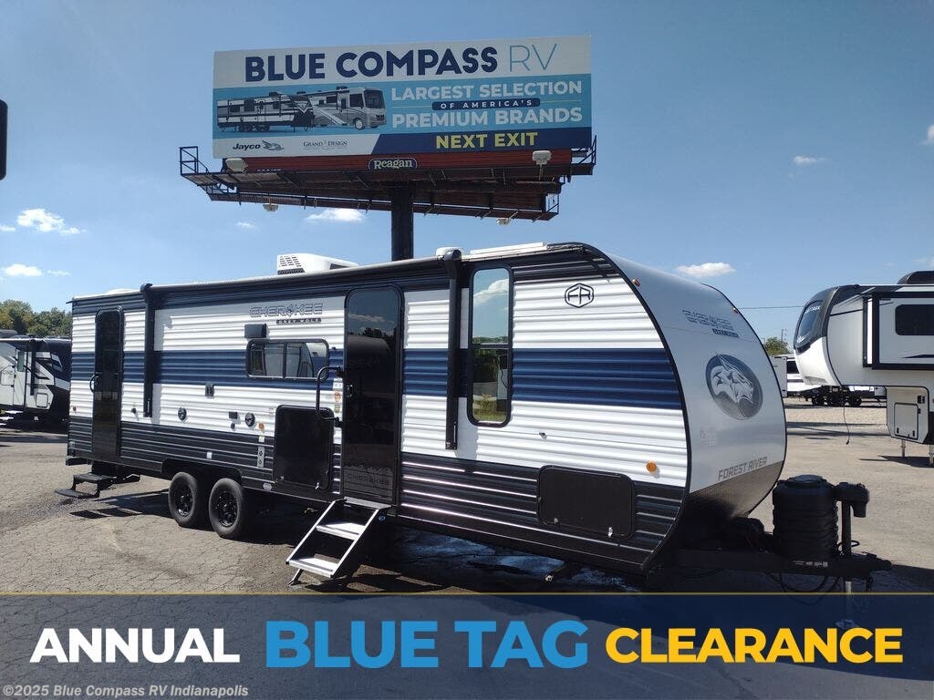 Used 2025 Forest River Cherokee Grey Wolf 26DBH available in Indianapolis, Indiana