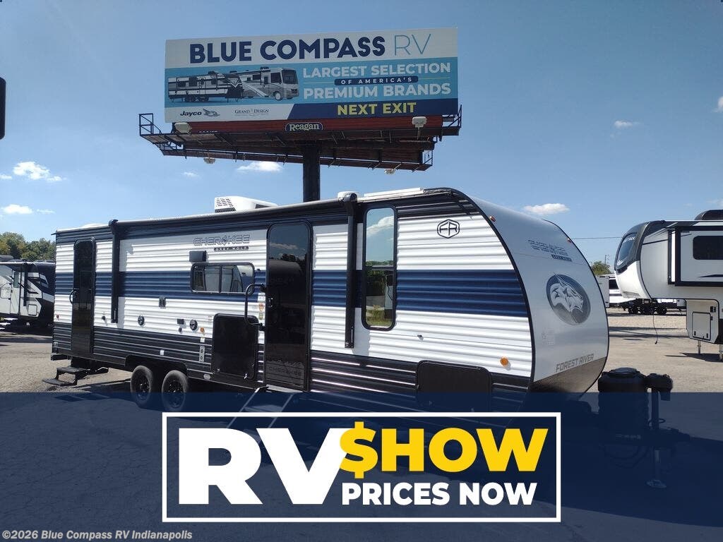Used 2025 Forest River Cherokee Grey Wolf 26DBH available in Indianapolis, Indiana