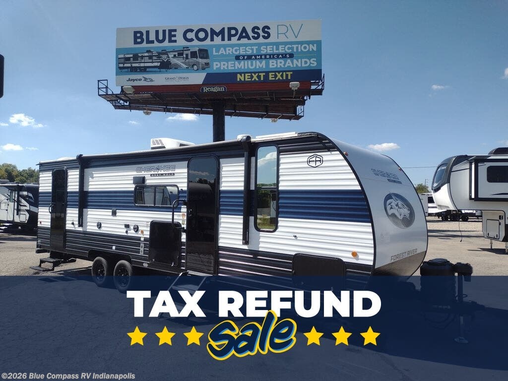 Used 2025 Forest River Cherokee Grey Wolf 26DBH available in Indianapolis, Indiana