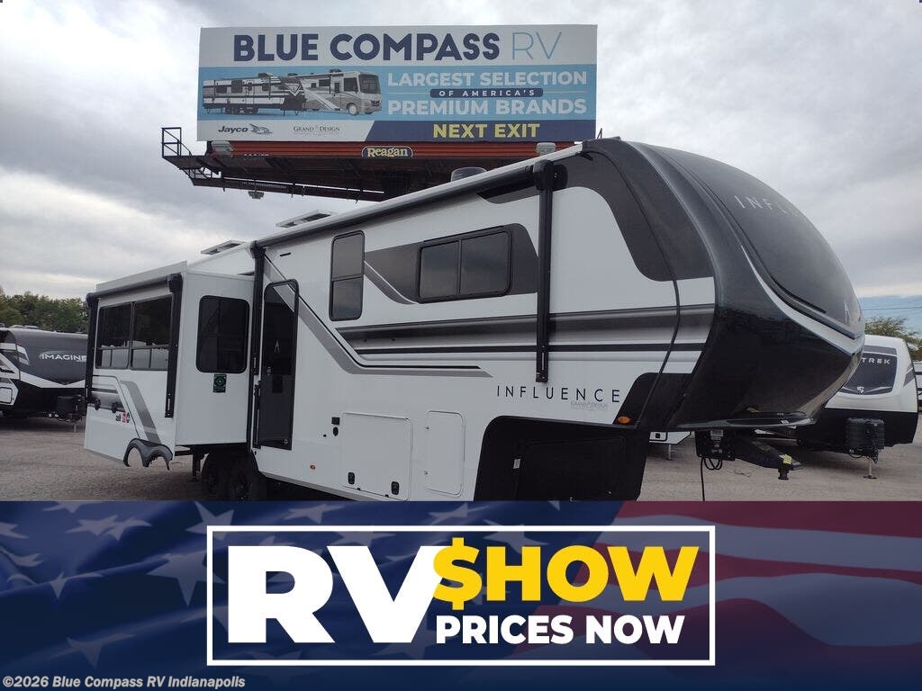 New 2026 Grand Design Influence 3003RL available in Indianapolis, Indiana